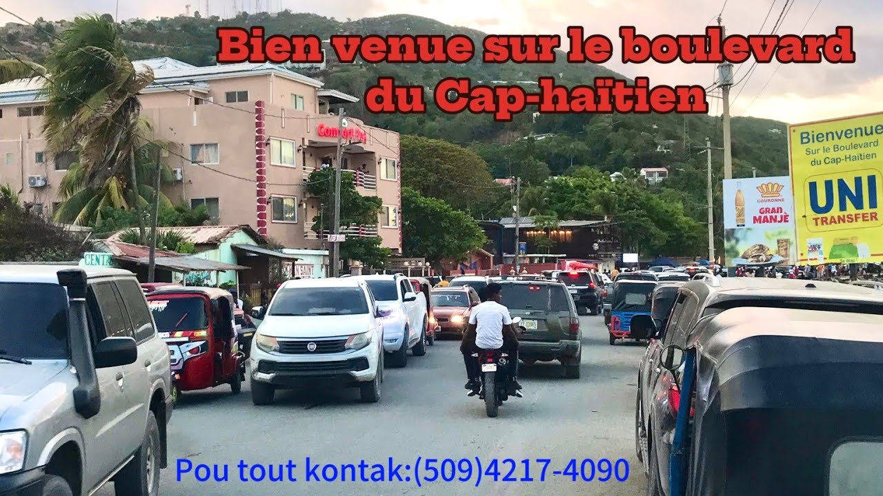 Le boulevard du Cap-Haitien, une autre facette d'Haïti🇭🇹 . #Cap-Haitien 