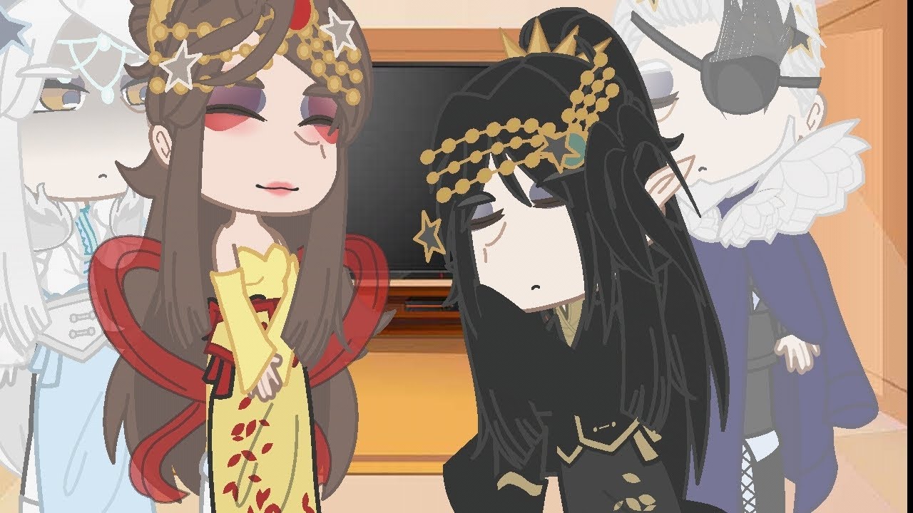 TGFS react to F!Xie Lian as Tsarisa/🇬🇧🇷🇺/