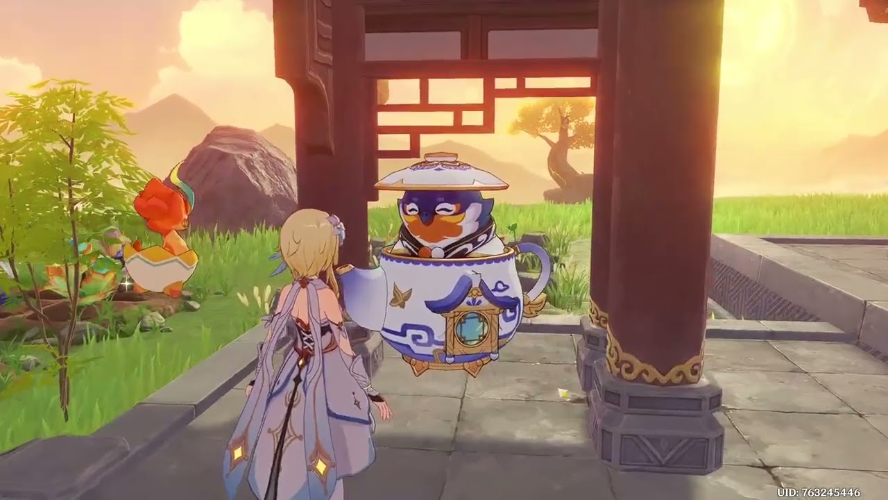 Genshin Impact végigjátszás#130 - Szellem, szellem, szellem, mindenüt szellemek