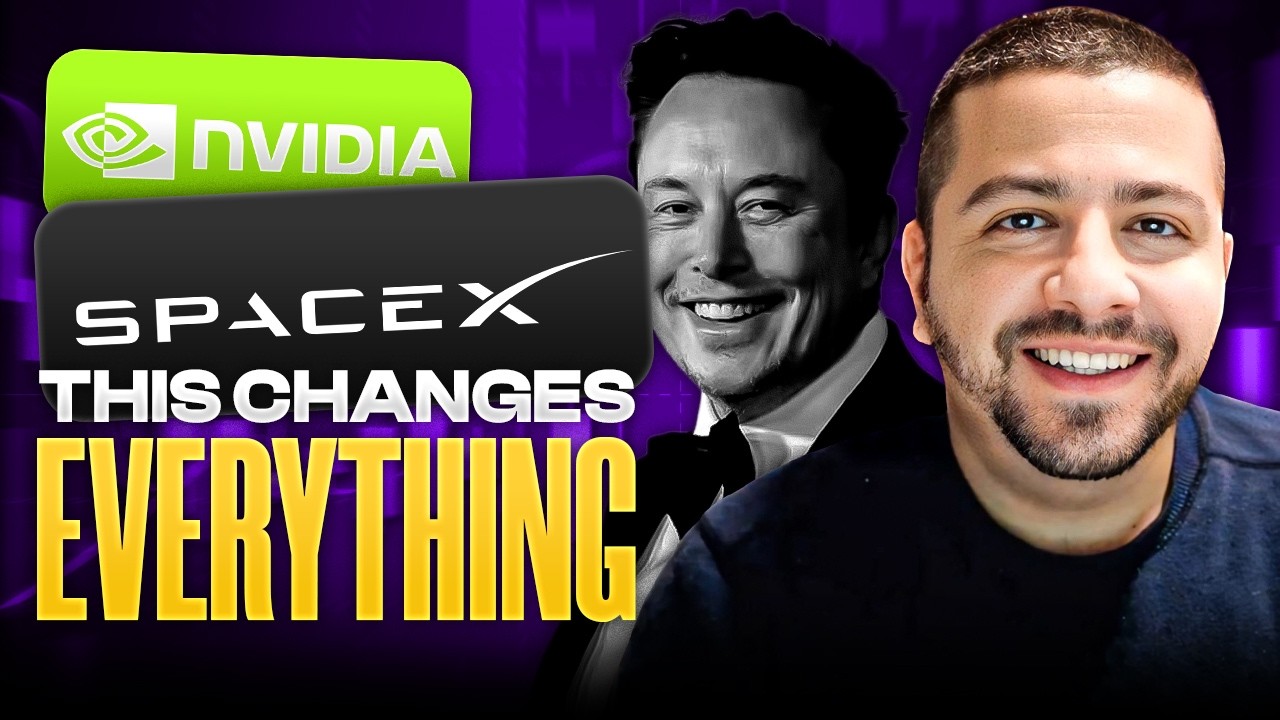 Илон Маск сообщил отличные новости для инвесторов Nvidia! | Анализ акций SPCX | Акции NVDA