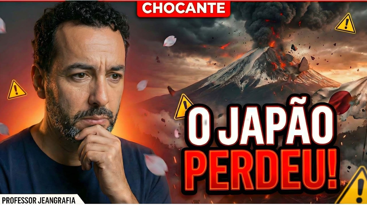 O erro FATAL que destruiu o JAPÃO!!