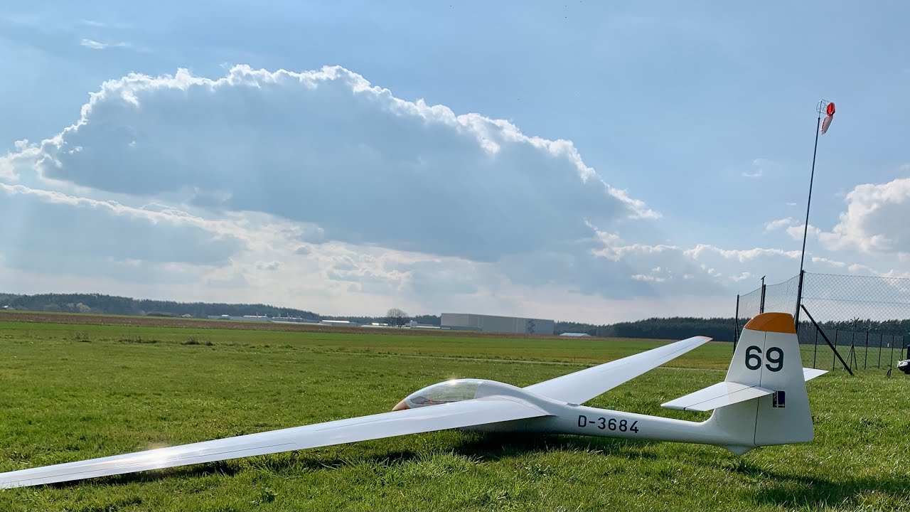 Puchacz 5,3m 18kg HB Modellbau- Oldtimer new Life