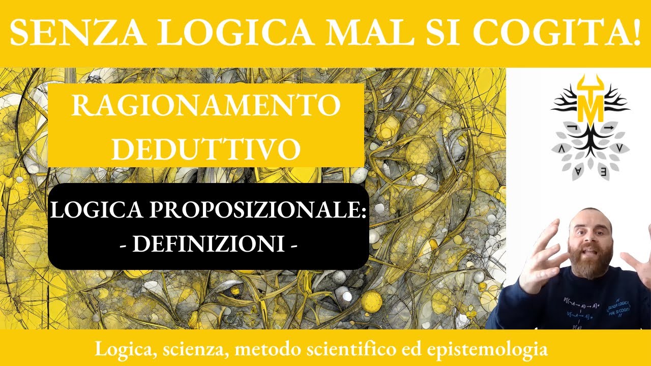 4.2. Logica proposizionale - Definizioni -