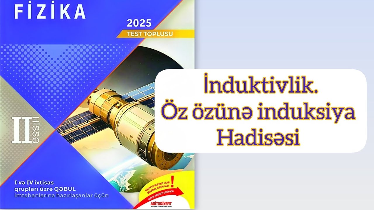 İnduktivlik . Öz özünə induksiya hadisəsi 