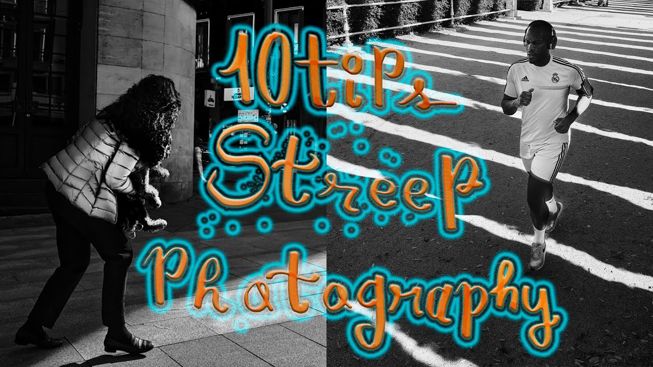 📷 10 TiPs de 🌇 STReeT PHoToGRaPHy📸 . 