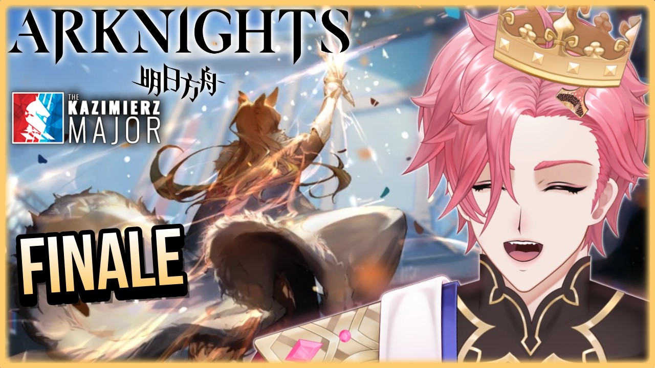 get in losers it's time for the kazimierz major 🐎🏇【 Arknights 】 Maria Nearl Finale!