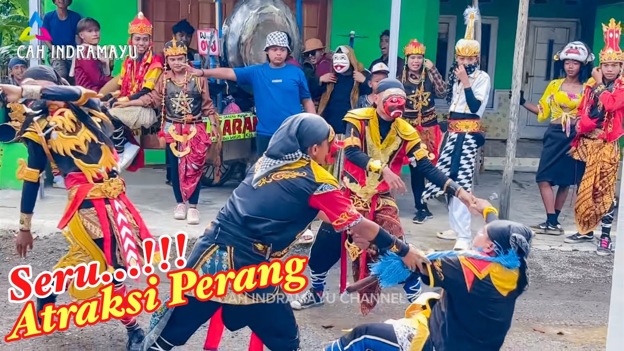 ATRAKSI PERANG ‼️ OBROG VAN JAVA (OVJ) SHOW TUNDAGAN