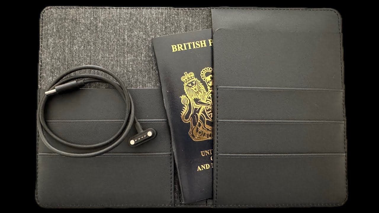 Journey LOC8 Passport Holder