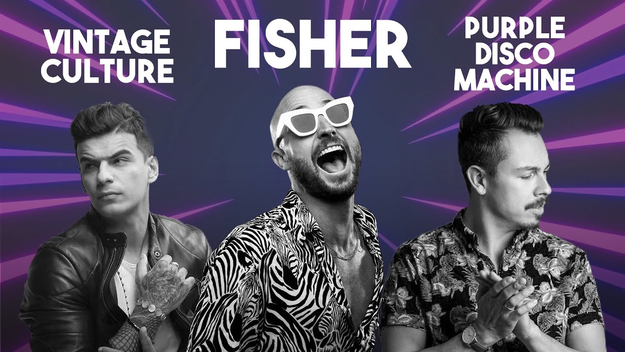 💥 TECH HOUSE MIX 2021 || FISHER, Vintage Culture, Purple Disco Machine and more! || #55 SRK! 💥