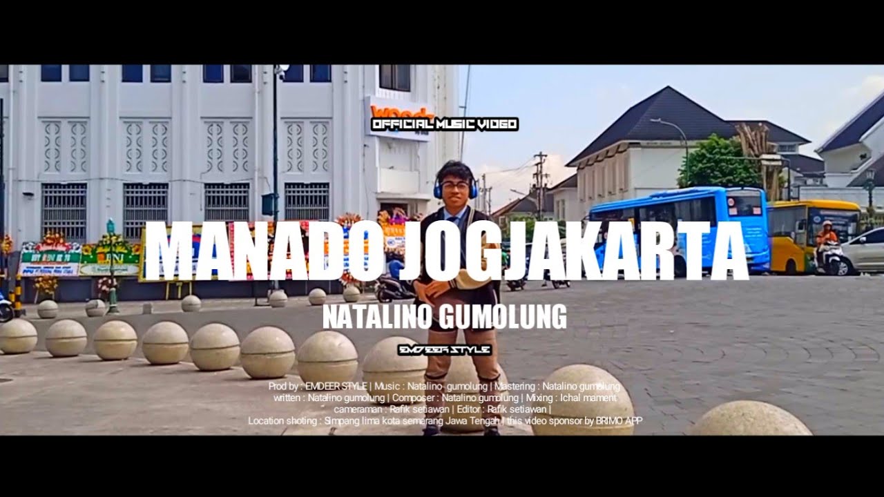 MANJO (Manado jogjakarta) | Natalino Gumolung (Official music video) FREE FLP