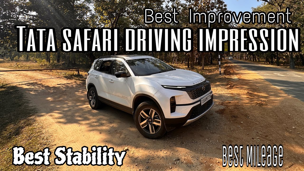 Tata Safari Drive Review | Best Mileage, Stability | Adventure X Plus | Best SUV