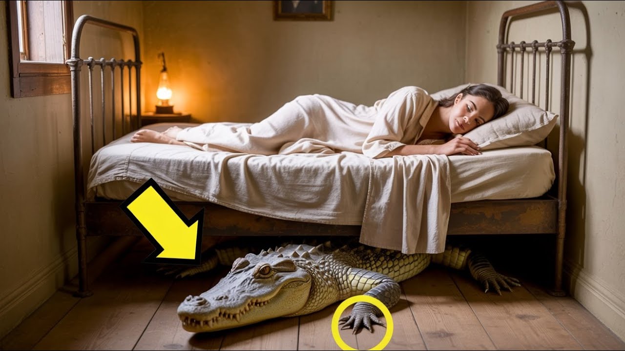 L'INSEGNANTE STAVA DORMENDO QUANDO ALL'IMPROVVISO ACCADE L'INASPETTATO...