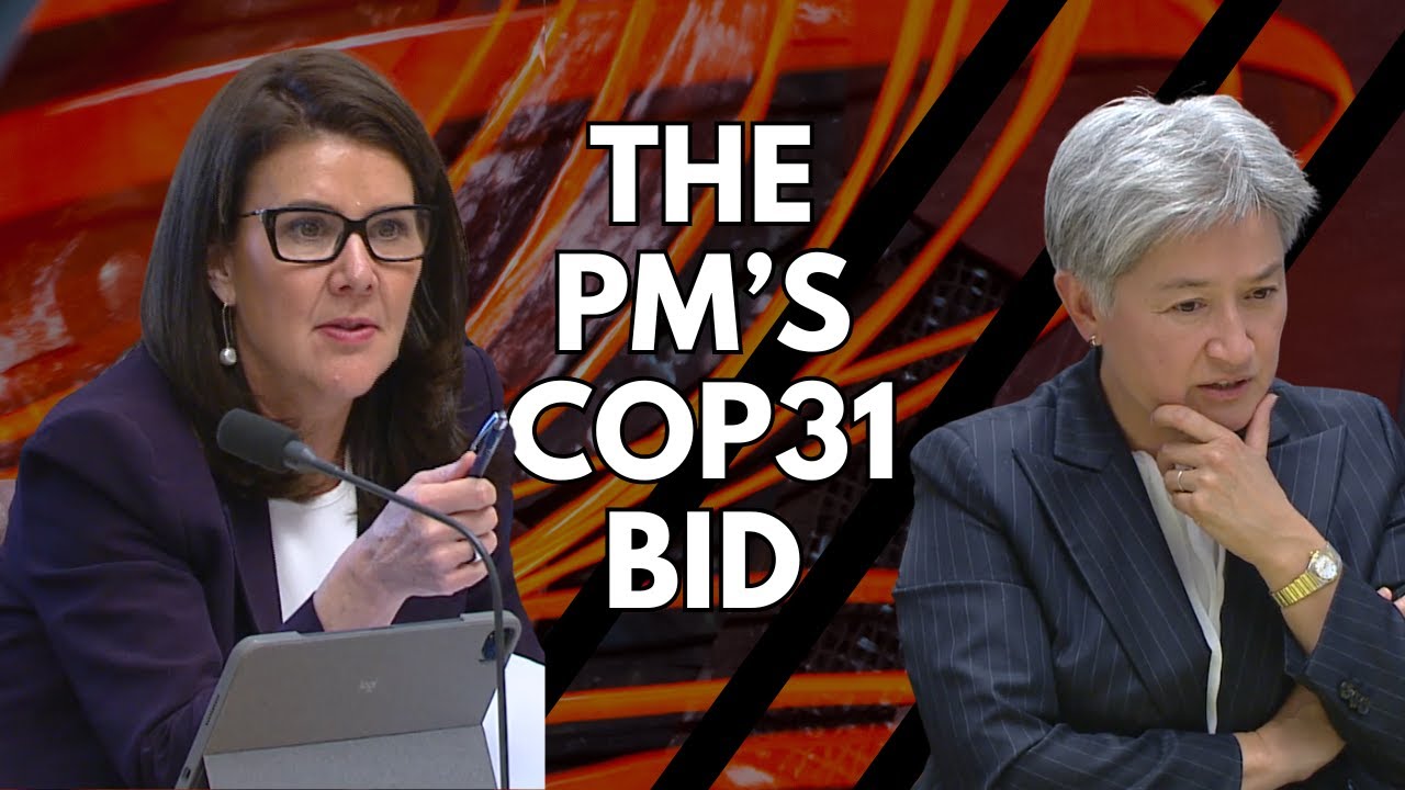 How serious is the Prime Minister about his COP31 bid?