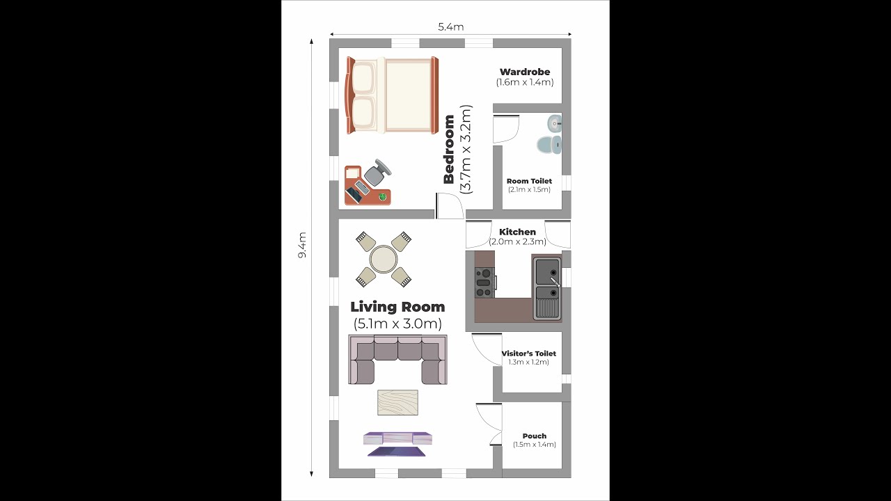Cost of Building a Room and Parlour Self Contain in Nigeria
