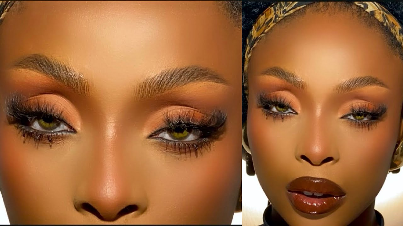 DETAILED FALL EYESHADOW TUTORIAL FOR BEGINNERS