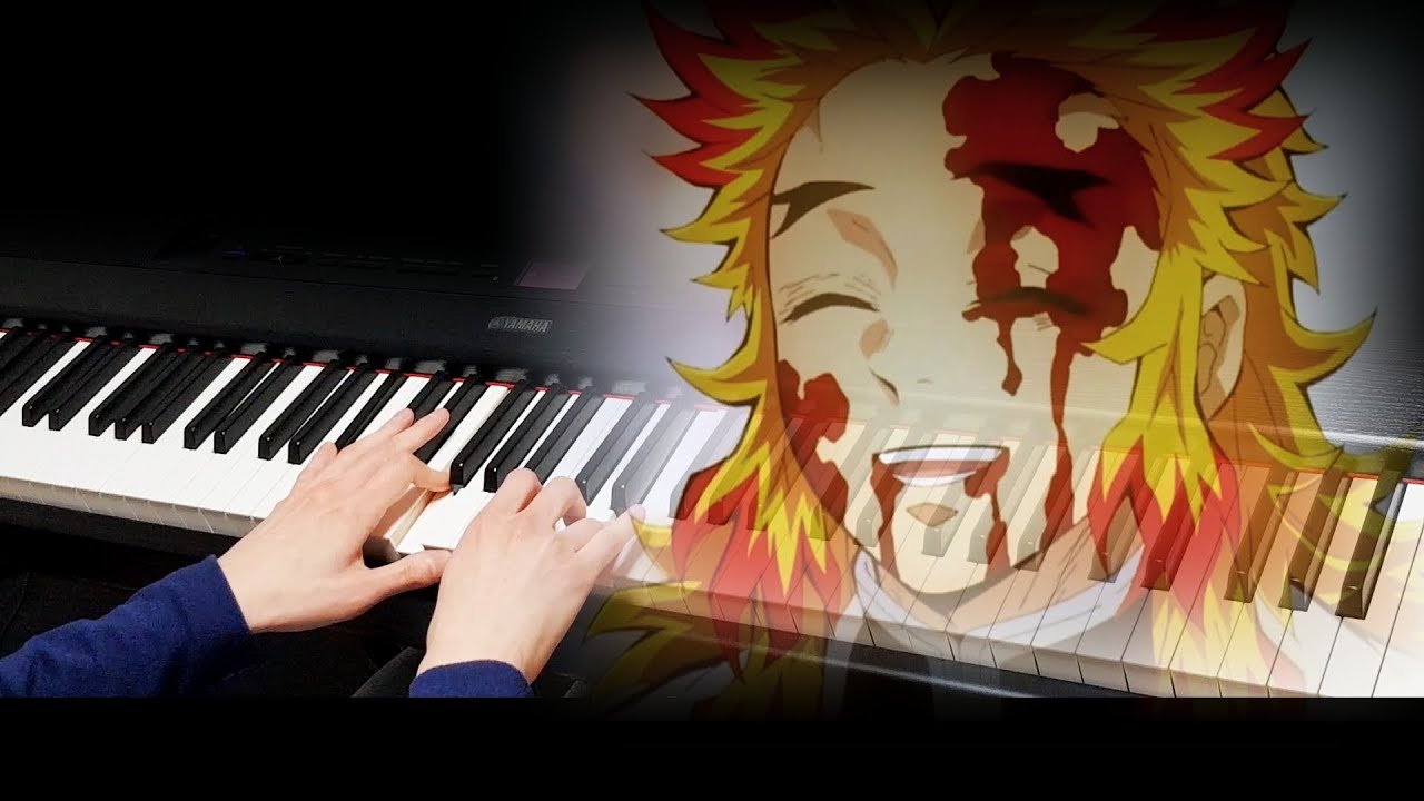 극장판 귀멸의 칼날: 무한열차편 OST - 렌고쿠의 마지막 이야기 || Piano Cover 피아노 커버