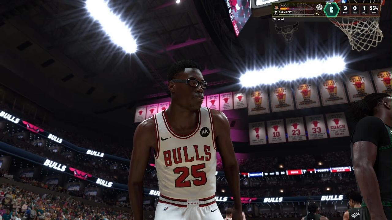 NBA 2K26 NBA 2K26 Mycareer regular season - Minnesota Timberwolves vs Chicago Bulls PS5