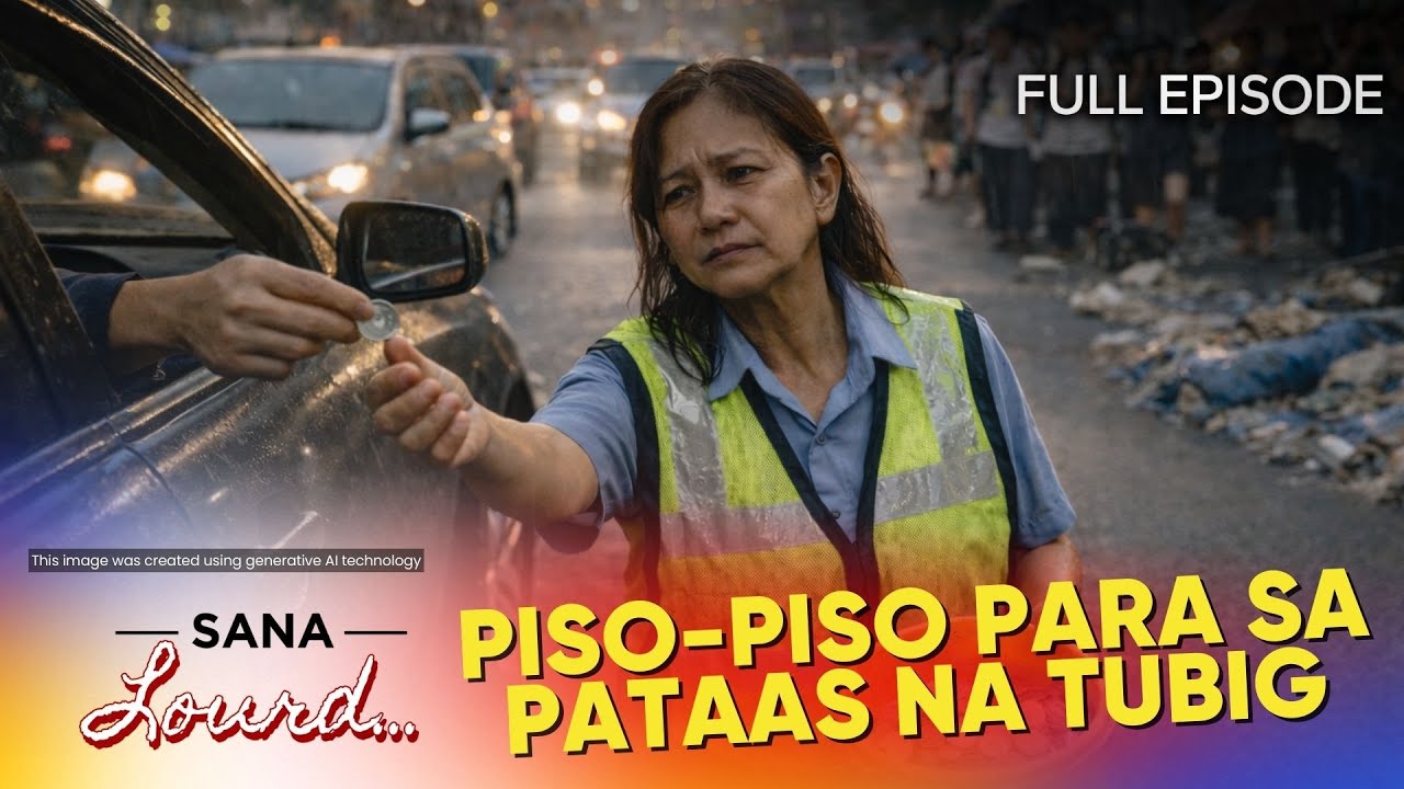 TRUE DRAMA - Viral ang “piso-piso” ni Marcia — pero flood barrier pala ang dahilan! | Sana Lourd
