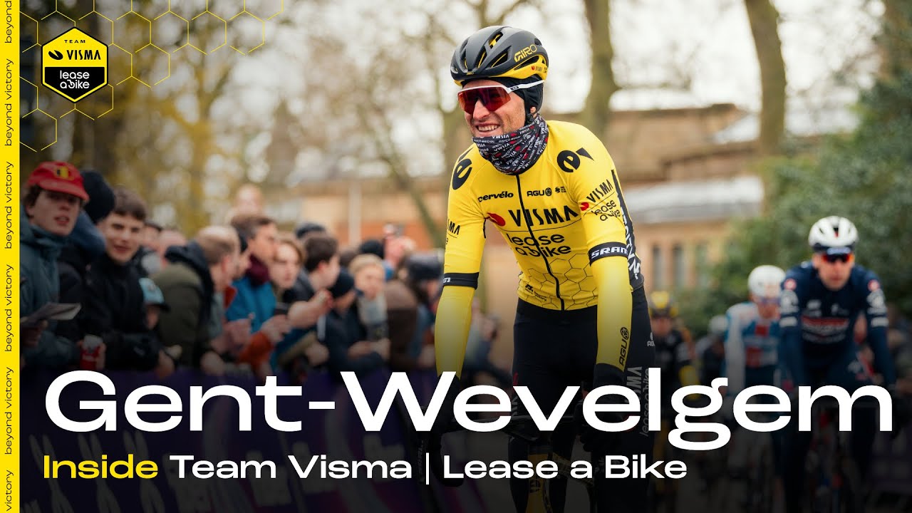 Inside Team Visma | Lease a Bike at Gent-Wevelgem