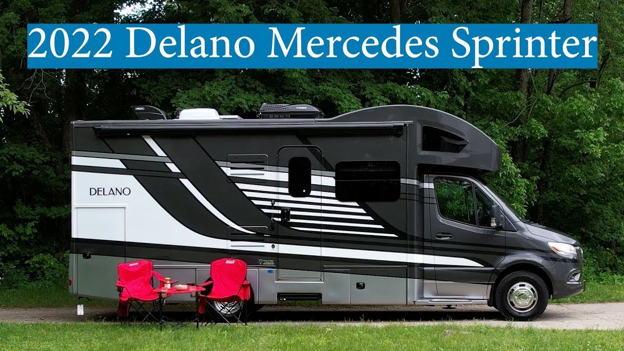 2022 Delano Mercedes Sprinter Class C Motorhome From Thor Motor Coach
