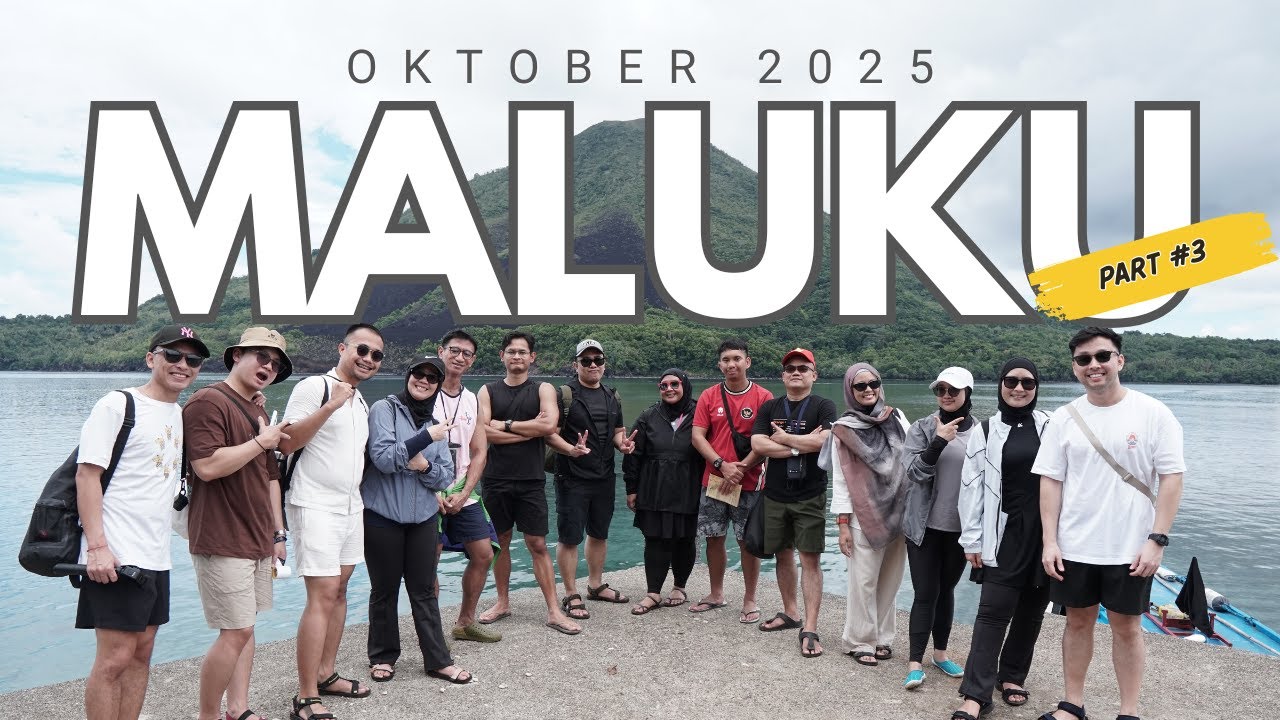 Maluku: Menyelam di Banda Neira dan Bertemu Paus Melon