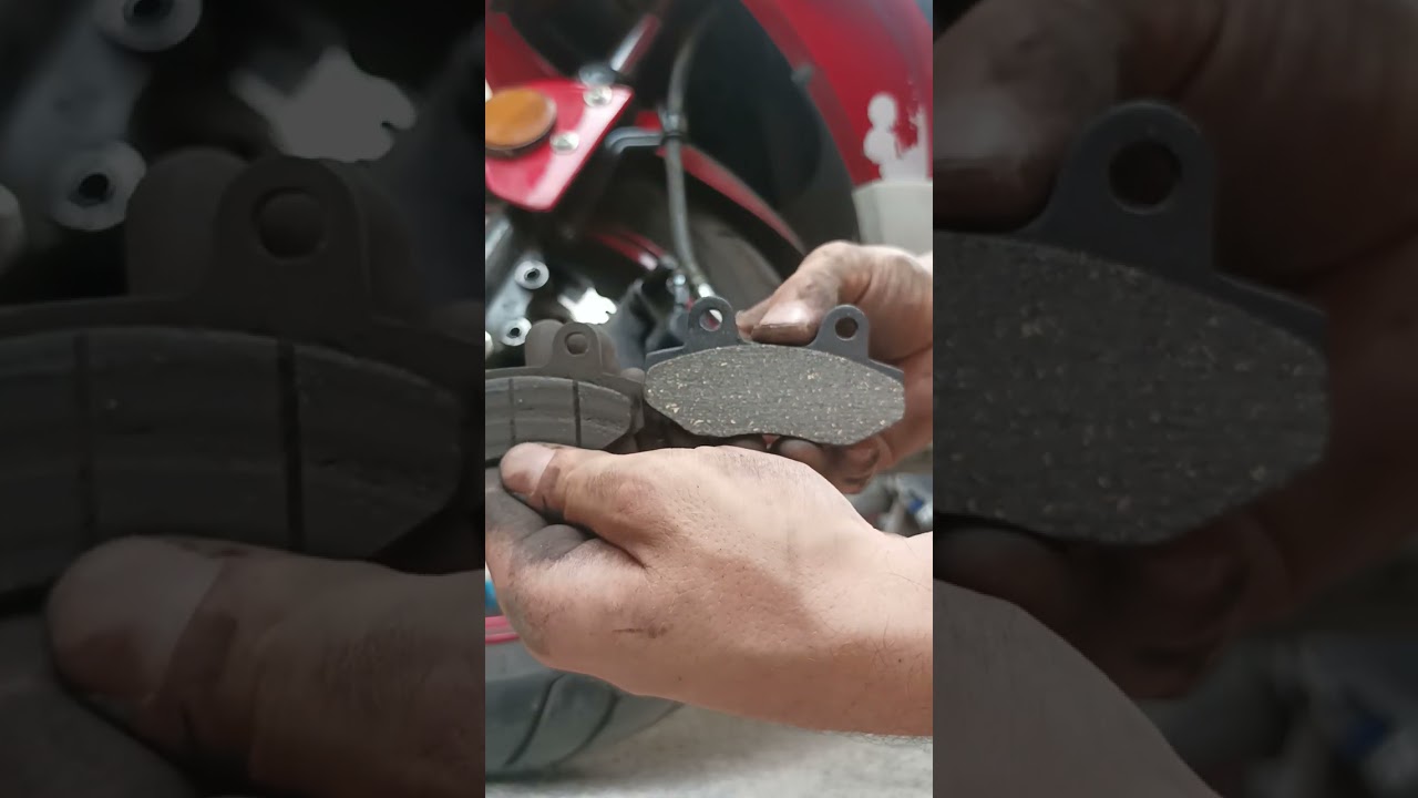 How to change front disk brakes on a chinese scooter 