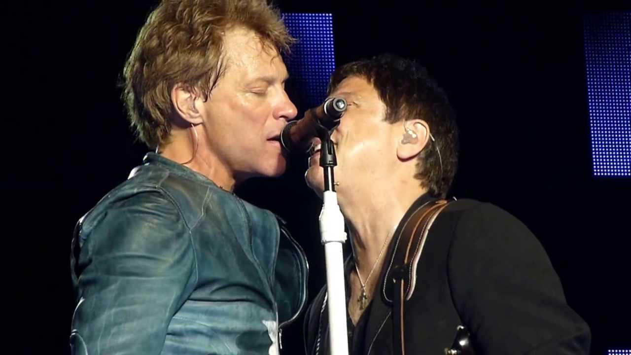 Bon Jovi Start Me Up Pretty Woman Sleep When I'm Dead Metlife Stadium New Jersey July 25, 2013