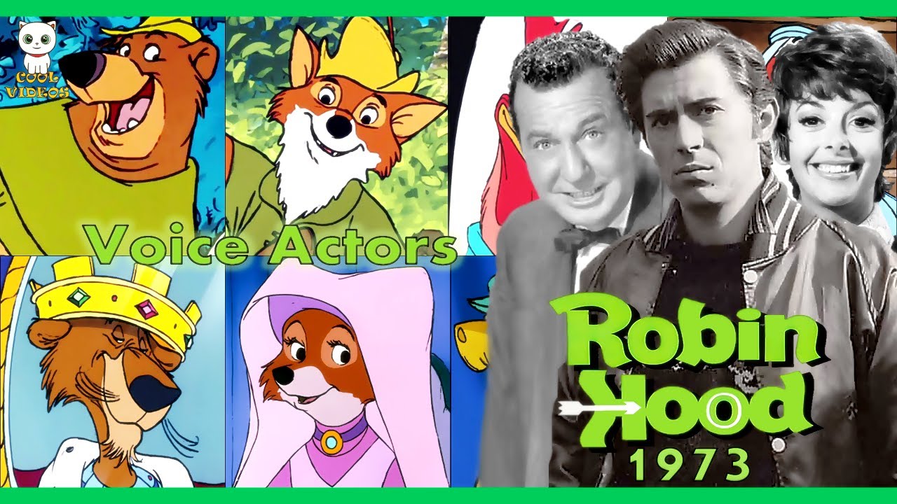 Voice Actors - Robin Hood 1973