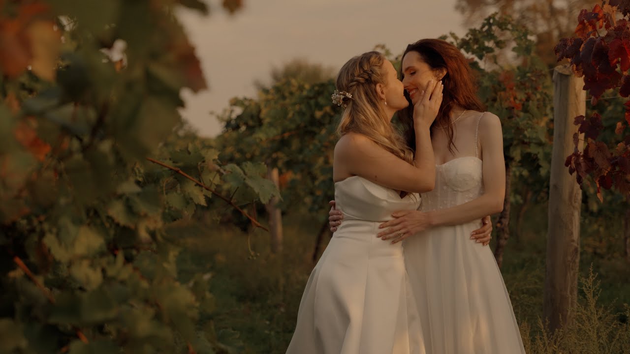 A Real-Life Fairy Tale | Natasha & Charlotte’s Stanlake Park Wedding Film