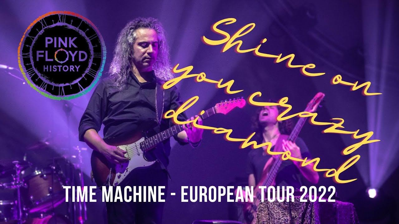 Pink Floyd History - Shine on you crazy diamond live in Gdynia