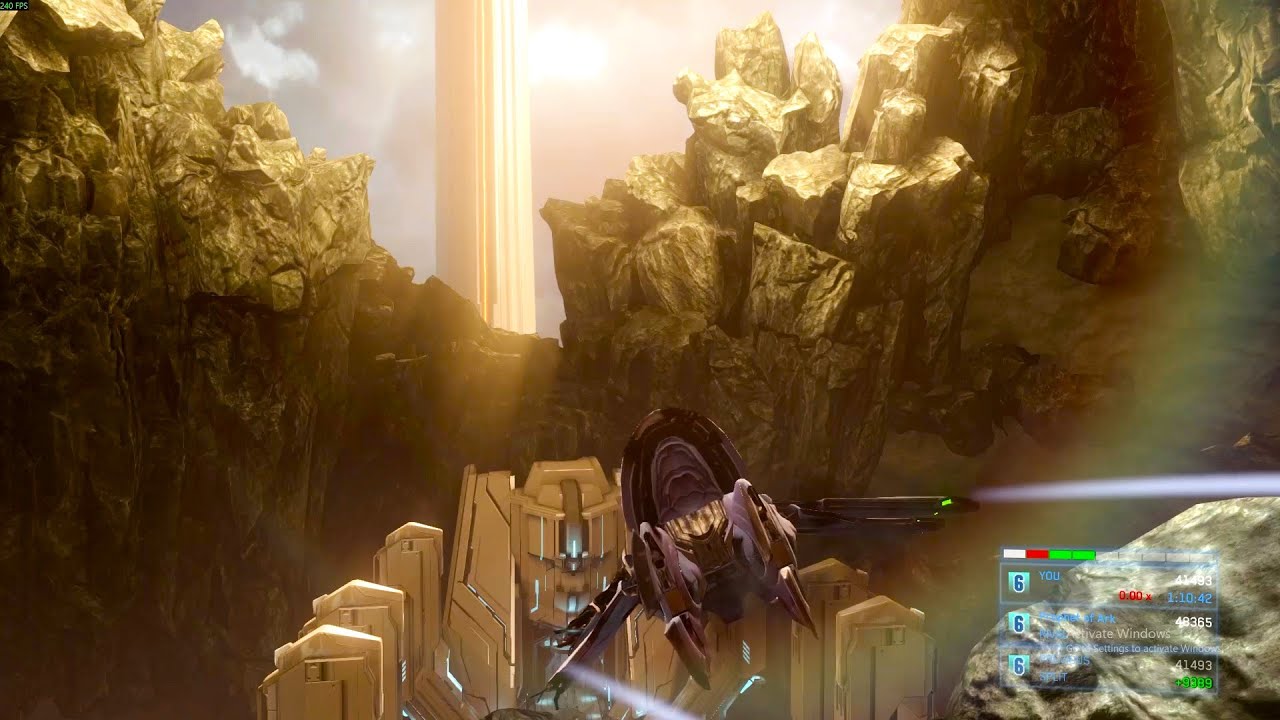 Halo 4 Campaign LASO Deathless Challenge Attempts w/ Donut lad! (#1)