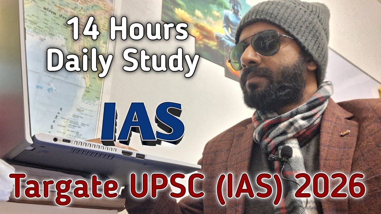 Live🔴Study 14h/डे | 22th/130 | UPSC IAS| #ias #study #viral #upsc #success #vlog #motivation #shorts