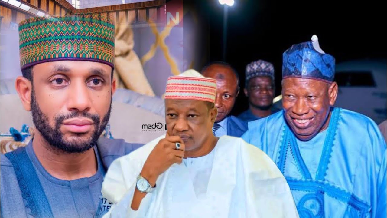 Wata sabuwa_ganduje yanaso abaiwa dansa mataimakin Gwamna Abba bayan sule garo yanaso
