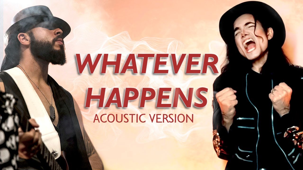 Michael Jackson - Whatever Happens ( Cover by Lenny Jay & Leo Lanny )