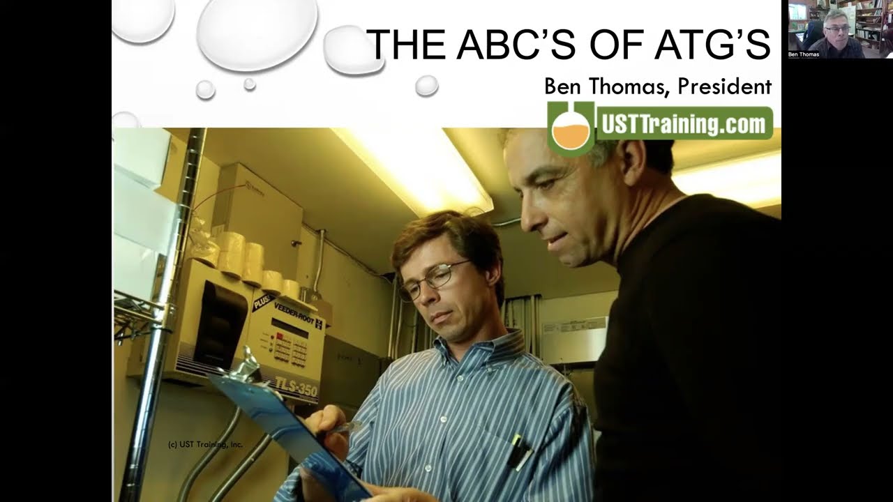 The ABCs of ATGs, 03/19/2025