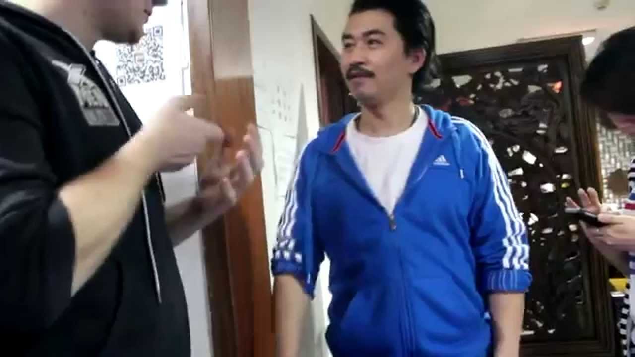 Master Wang Zhi Peng - Beijing Wing Chun Association