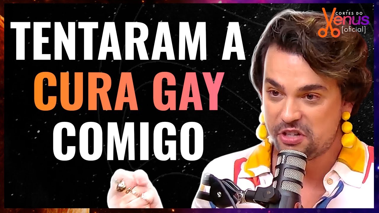 TIVE que fazer TERAPIA por SER GAY