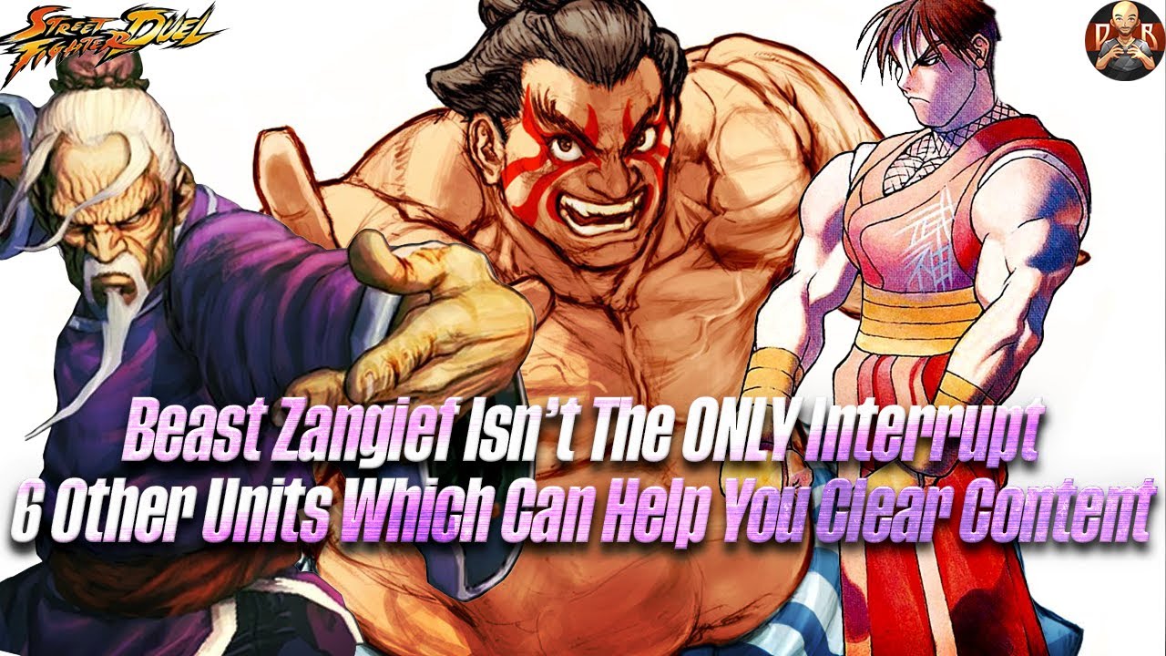 [SF: Duel] - Tired of Bzang interrupts? These units can interrupt! Gameplay and timing shown