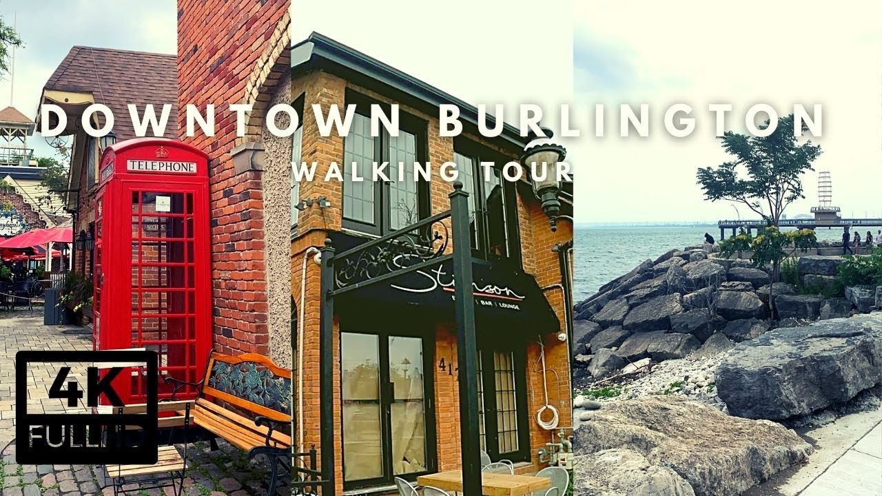 DOWNTOWN BURLINGTON , ONTARIO WALKING TOUR | JULY 24,2021| FOOTPRINTS&PHOTOS