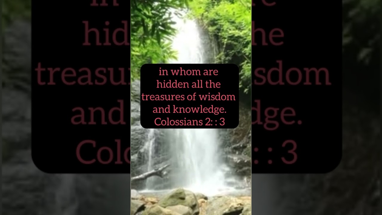 Christ Jesus Gives You Wisdom From Above 