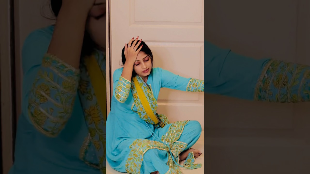 Patni Nahi Nokrani 🥺✋🏻|| A women sad story || #trending #emotional #queenvideo #youtubeshorts #for