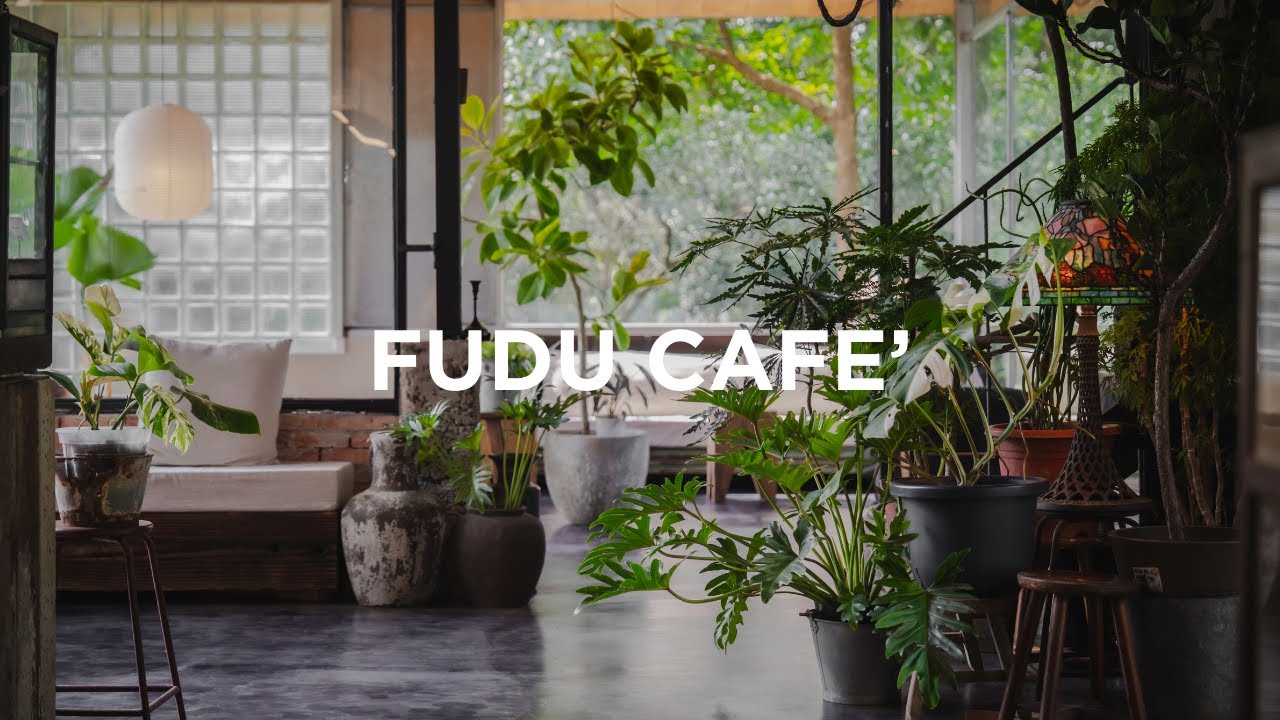 咖啡誌｜在光與影中的Fudu Cafe’ 留給自己一段鬆弛的時光