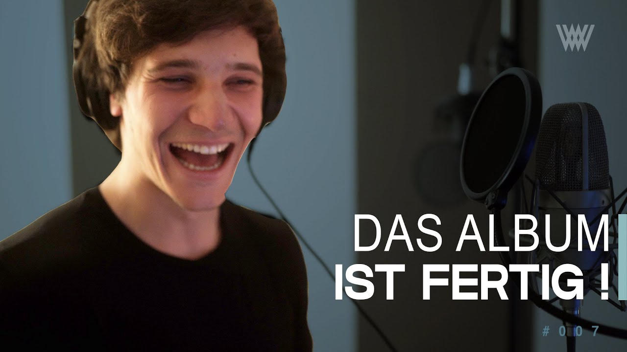 DAS ALBUM ist FERTIG!!! [Wincent Weiss Album-VLOG #007]