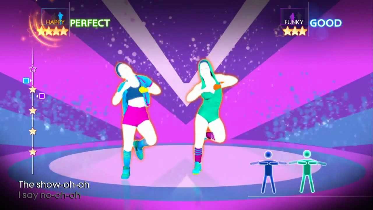 Just Dance 4 - Run the Show - Kat DeLuna ft. Busta Rhymes - 5 Stars