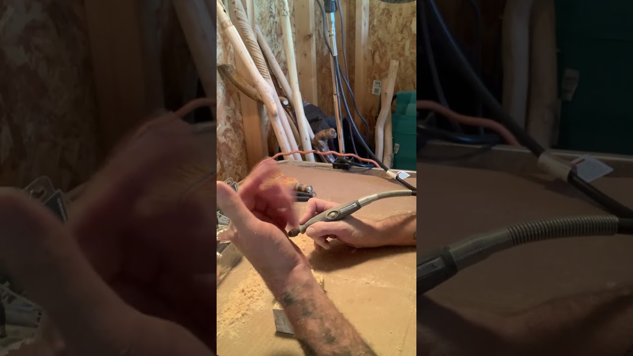 Carving a Little Pig 