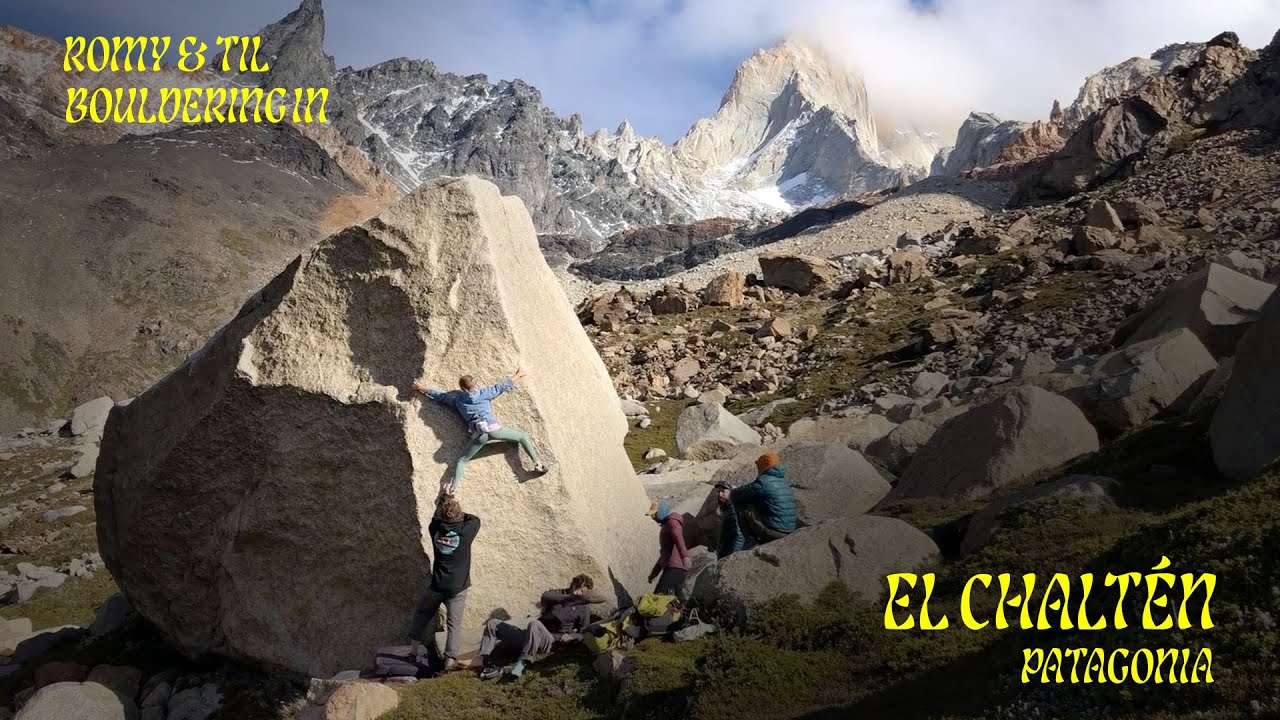El Chaltén Bouldering // Romy & Til