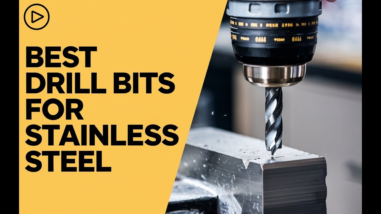 Best Drill Bits for Stainless Steel 2024 🔥 Top 5 Best Drill Bits for Steel