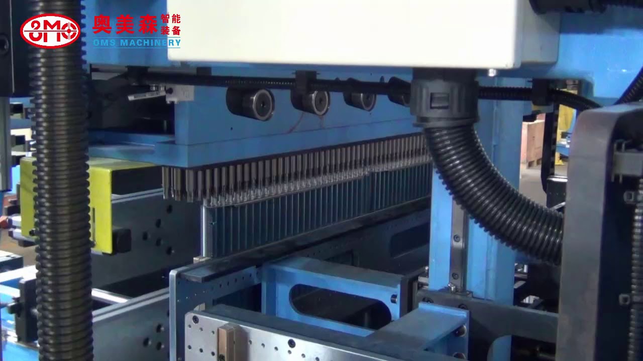 Aluminum tube shrinkless expander with four position--OMS MACHINERY