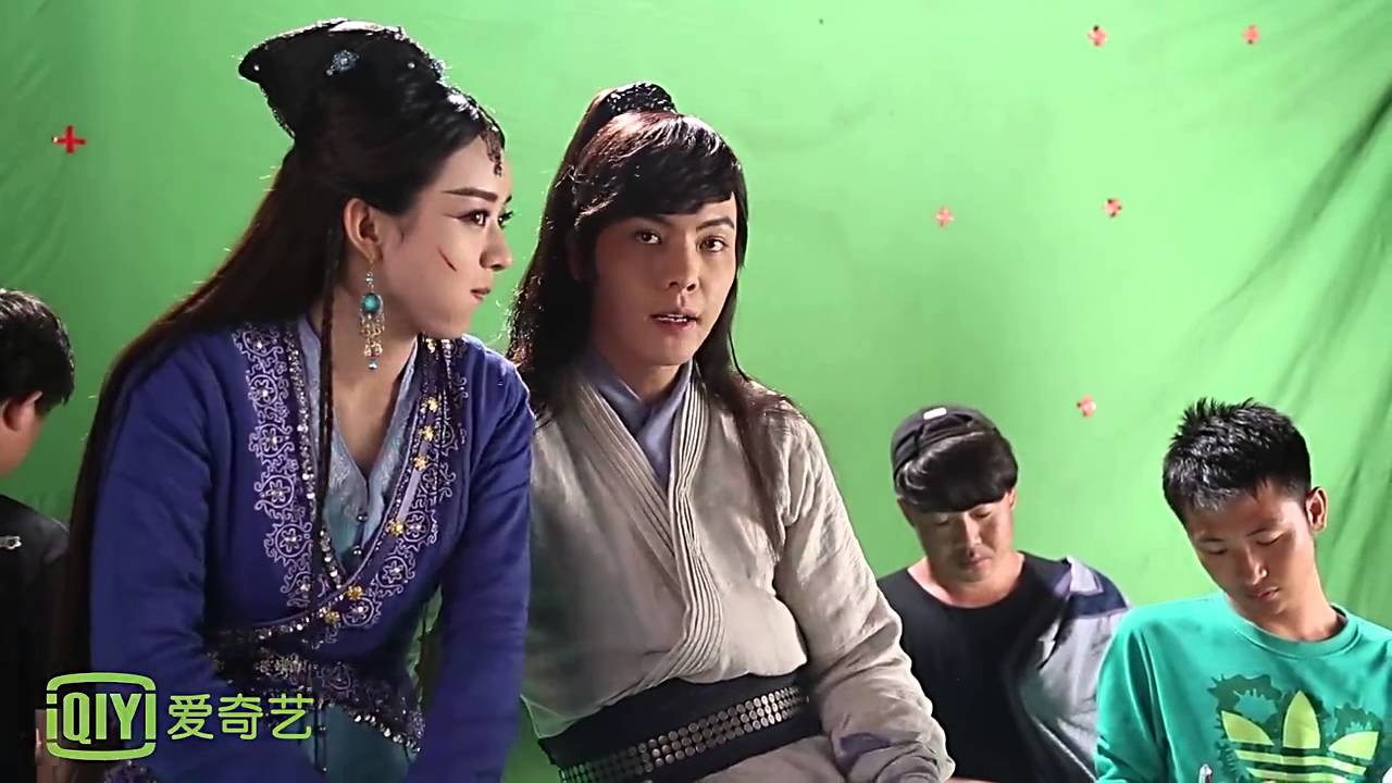 [BTS] Zhao Li Ying & William Chan - Stargazing Cut 2