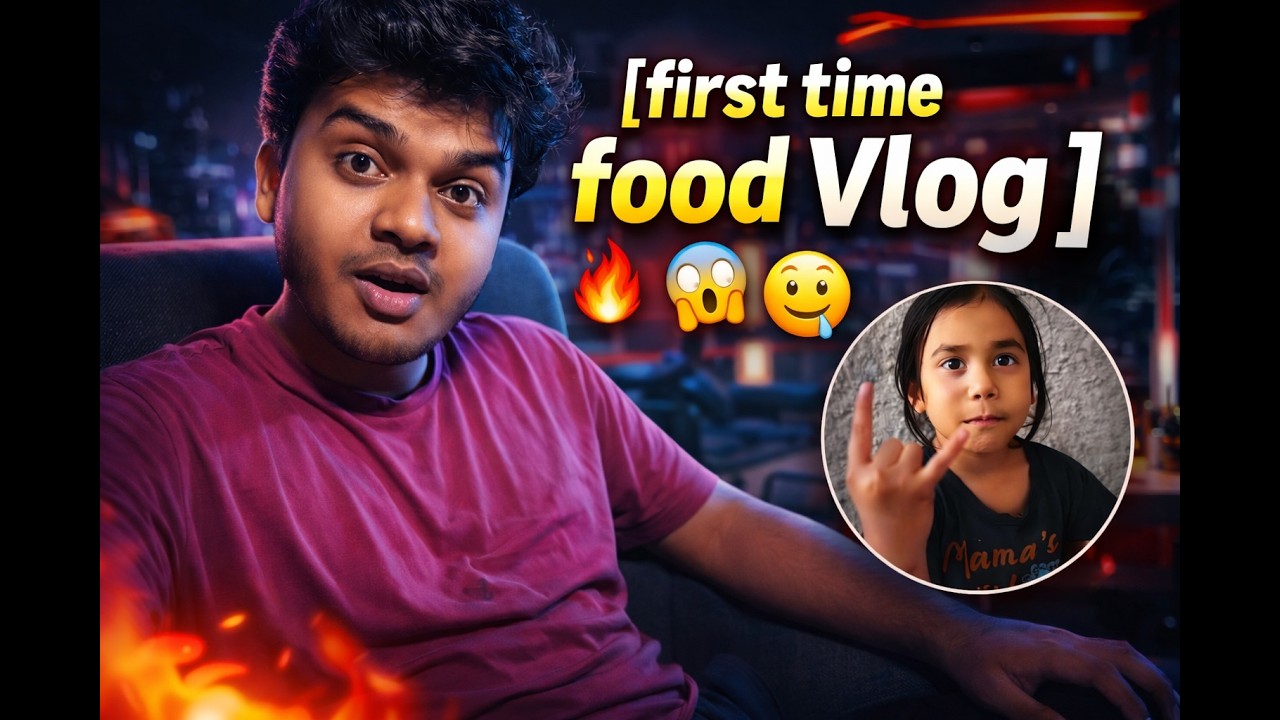 Aaj Ban Gaya Main Food Vlogger  | Daily Vlog | Food Vlog | Gaganvlog |